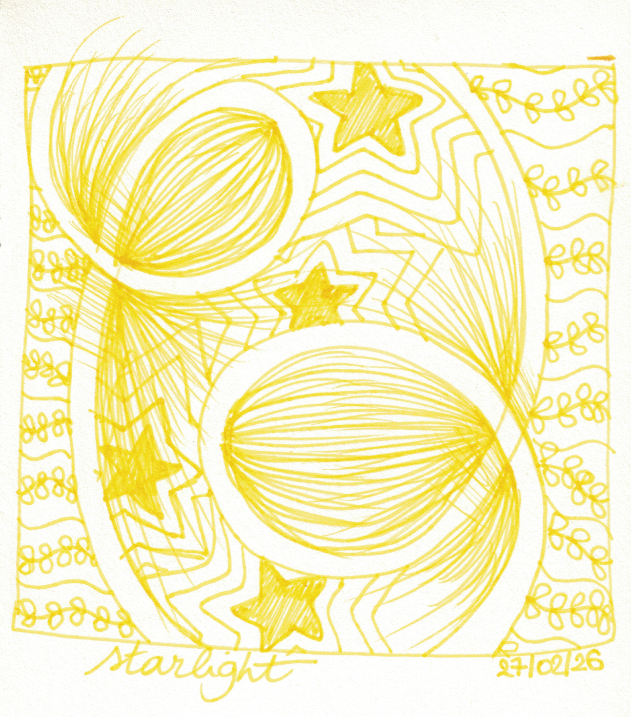 Starlight, par Cocolabricotier